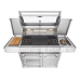 BMF7655SA Beef Eater 7000 Premium 5-Burner BBQ + Side Burner 